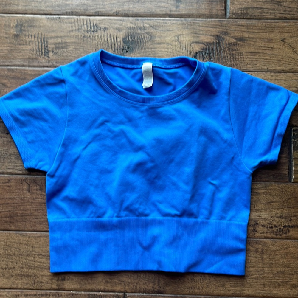 Aerie crop OFFLINE seamless crop top